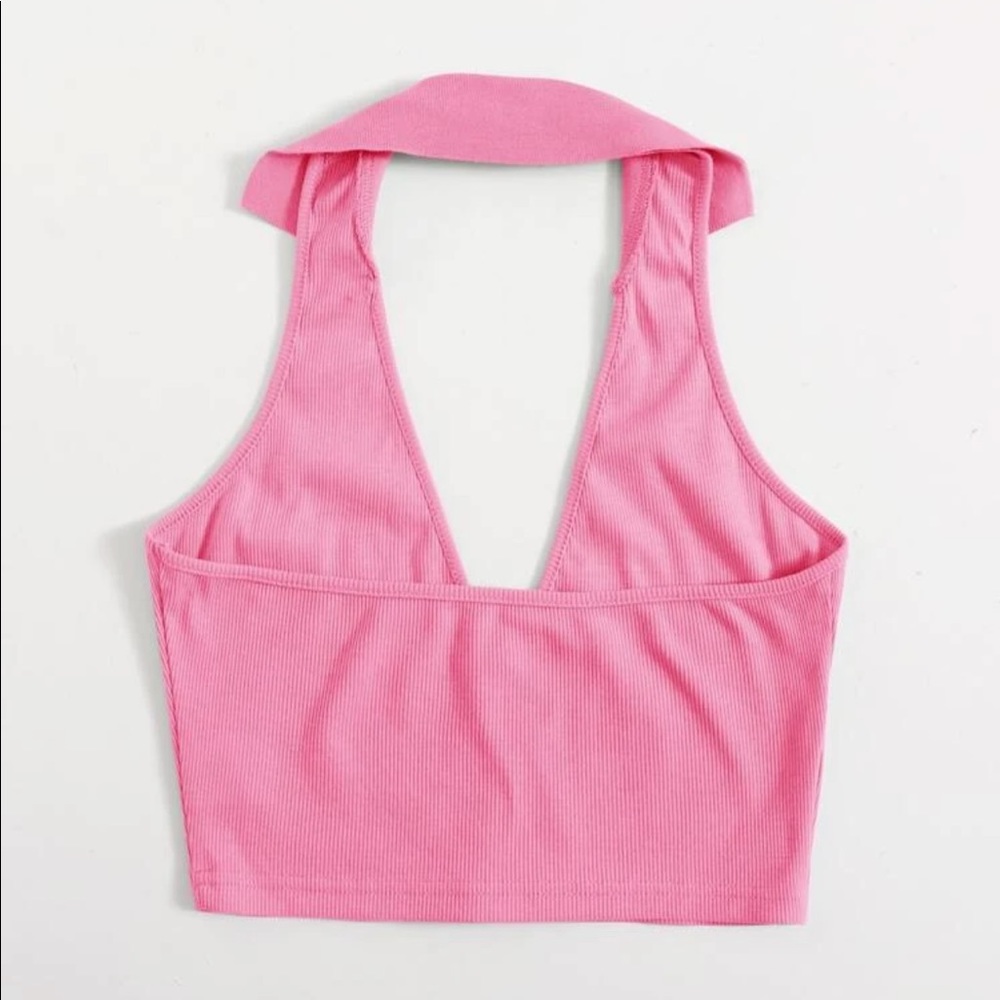 NEW✨ P I N K Crop Top 😍 - Picture 3 of 3